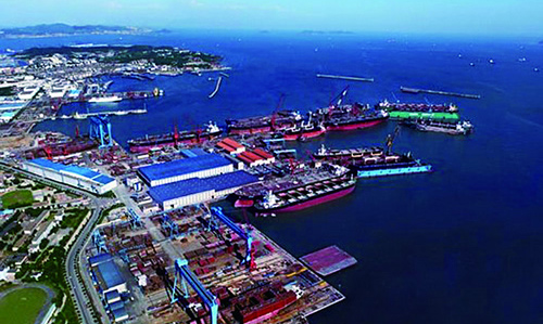 大連中遠(yuǎn)造船廠(chǎng)